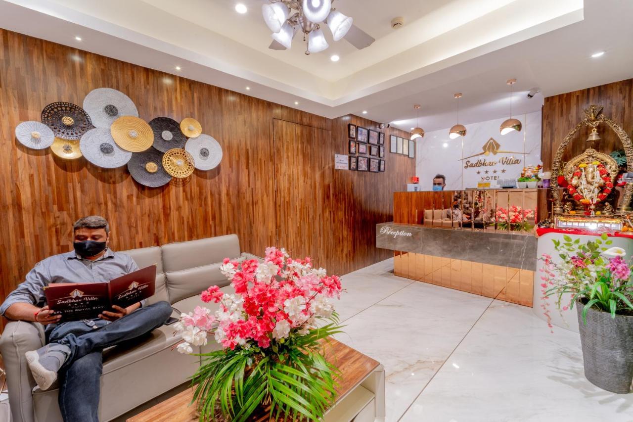 Hotel Sadbhav Villa Surat Zewnętrze zdjęcie