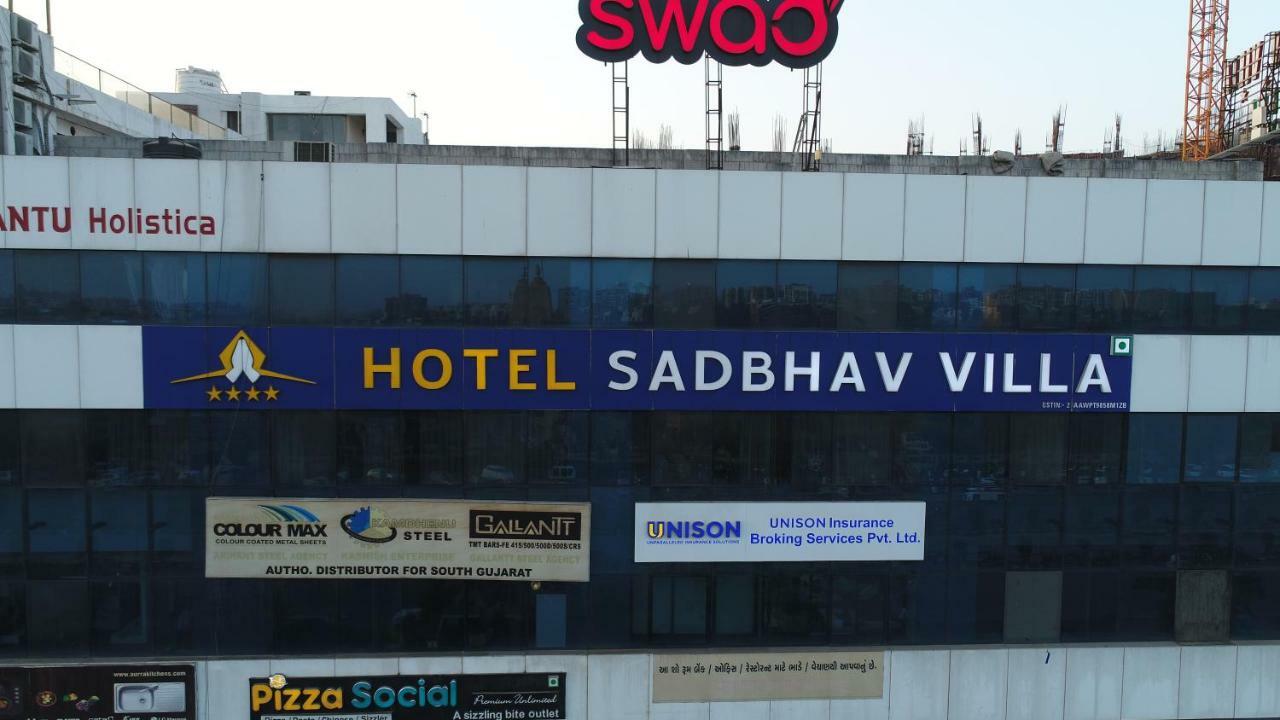 Hotel Sadbhav Villa Surat Zewnętrze zdjęcie